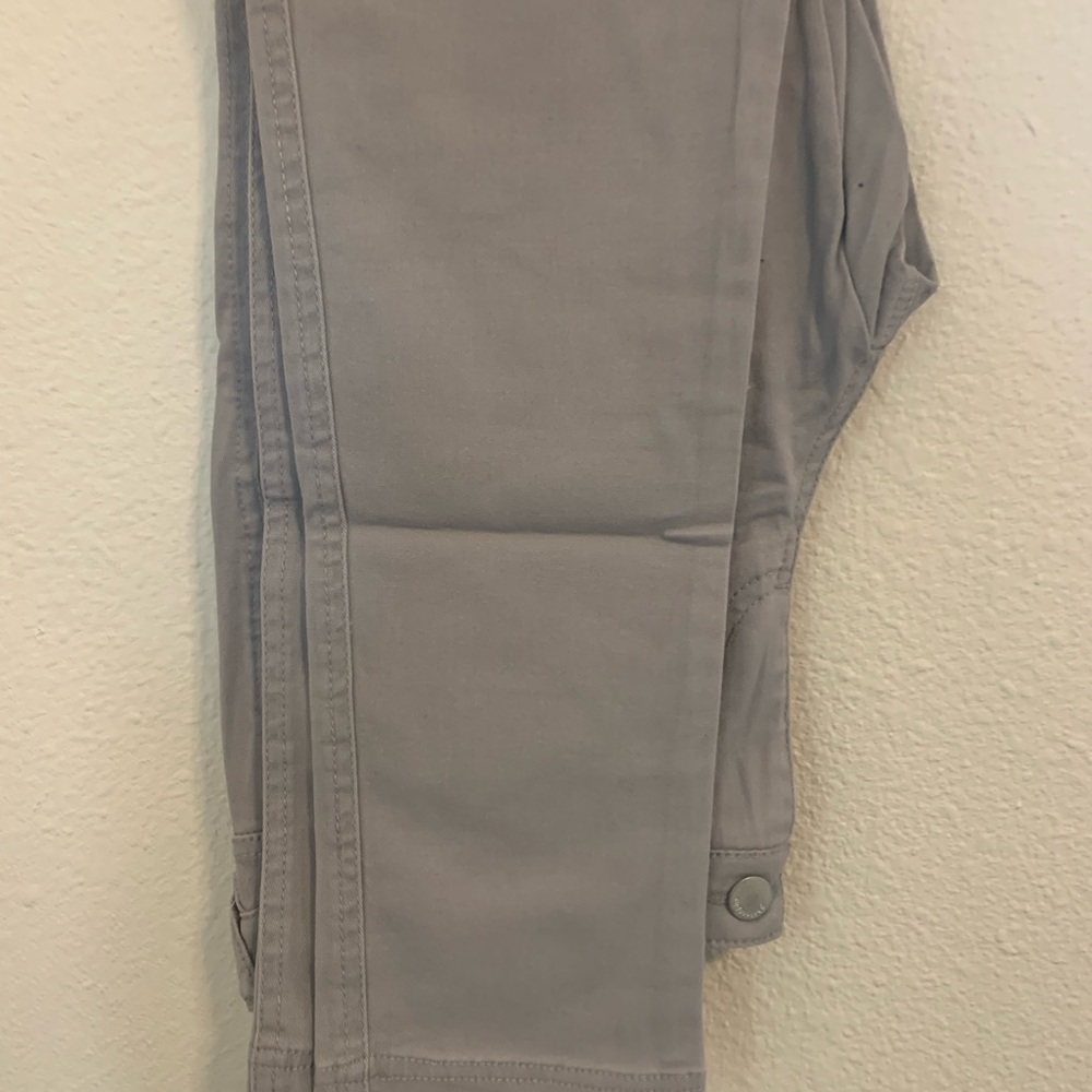 Phylosophy jeans gray kaki style size 4 nwt petite